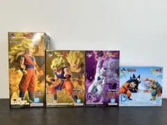 ドラゴンボール一番くじ フィギュアセット
