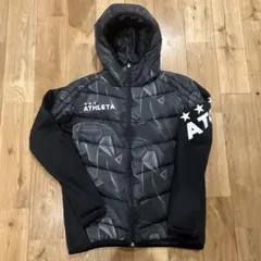 【極美品】アスレタ　中綿ウォームジャケットMサイズ　ATHLETA