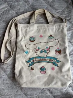 サンリオ当たりくじ　シナモロール　シナモン　トートバッグ