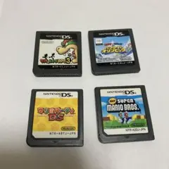 DSソフト4本まとめ売り　マリオ&ルイージRPG3 スーパーマリオブラザーズ