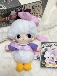 POPMART DIMOO WORLD×Disney ぬいぐるみ デイジー