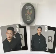 BE:FIRST オンラインくじ ラバーコインケース トレカ RYOKI