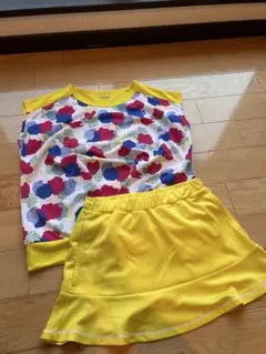 röche 花柄シャツ　プリンス　スコートS