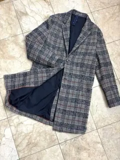 zara チェスターコート