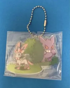 ポケモン アクリルチャームコレクション ゲンガーdeヒヤリ