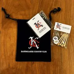 KASUMIGASEKI COUNTRY CLUB ゴルフアクセサリーセット