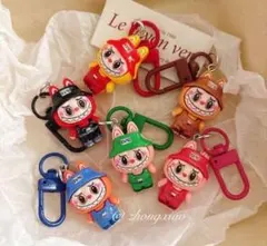 ラブブ キーホルダー6個セット