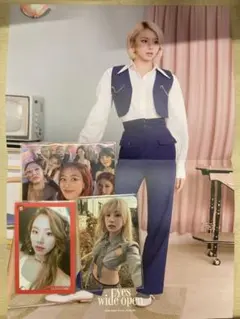 twice チェヨン トレカ ポスター セット what is love