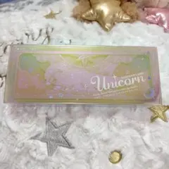 新品⟡Flower Knows ユニコーンアイシャドウパレット コーラルピーチ