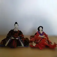 雛人形 親王飾りセット　昭和前半