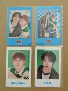 StrayKids チャニハニ バンチャン ハンジソン トイワールド セット