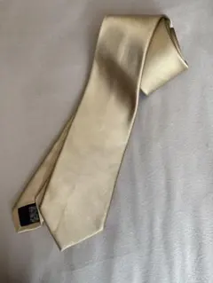ONLY ゴールド シルクネクタイのサムネイル