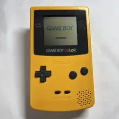 ゲームボーイカラー イエロー 黄色 本体のみ
