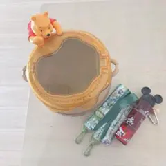 ディズニー ポップコーンバケット プーさん スーベニア トング