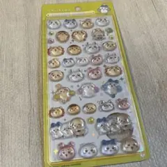 ちいかわ ボンボンドロップシール みんな ニコニコ