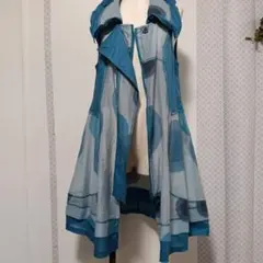 エイココンドウ♪デザインワンピースベスト♪美品♪のサムネイル