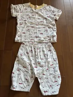 ノンタン　パジャマ　120