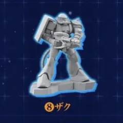 バンダイ チョコサプ 機動戦士ガンダム ザク