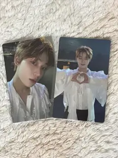 ENHYPEN DARK BLOOD HALF ソヌ トレカ 2枚セット