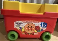 ブロックラボ　はじめてのブロックワゴン　アンパンマン