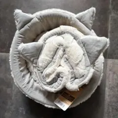 ambient lounge ペット用ベッド（S）取替えカバー 【ウルフグレー
