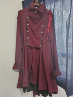 軍服ワンピース　ロリータ　衣装　XLサイズ コスプレ