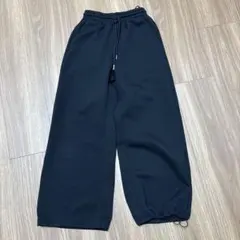 スウェットパンツ ブラック