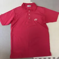 YONEX ピンク ポロシャツ 半袖