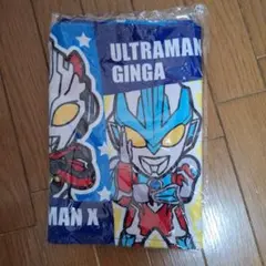 ウルトラマンフード付きタオル