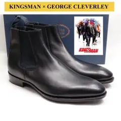 格安】 キングスマンコラボ × GEORGE CLEVERLEY UK8 - メルカリ