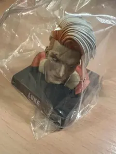 スト6 一番くじ D賞 ルーク ヘッドフィギュア Color08