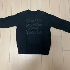 sacai × MADSAKI 黒 スウェットのサムネイル