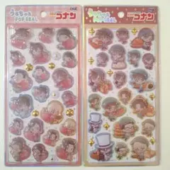名探偵コナン　うるちゅるポップシール 2枚セット