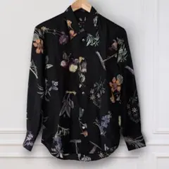 CABaN シルク ボタニカルプリントシャツ♡ size S トゥモローランドのサムネイル