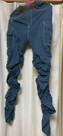 GIGANT 7601 ダークブルー カーゴパンツ