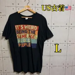 【アメリカ古着】IT'S WEIRD Tシャツ Lサイズ アメカジ