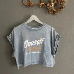 WEGO ロゴTシャツ FREE SIZE