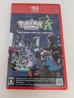 Pokémon Legends: Switch 2 Edition ポケモンza