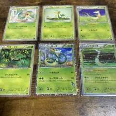 ポケモンカード・ツタージャ・ジャノビー・ジャローダ・進化セット（年代物）