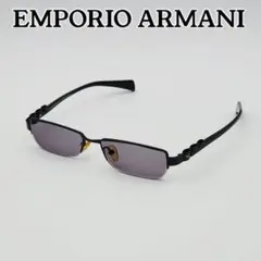 E. ARMANI エンポリオアルマーニ サングラス ブラック EA9849のサムネイル