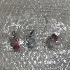 ハローキティ　めじるしアクセサリー　3個セット