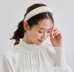 キャセリーニ casselini カチューシャ ヘアアクセサリーのサムネイル