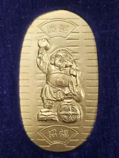 K24 大黒天小判 1枚 純金 - メルカリ