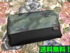 エレコム ガジェットポーチ 迷彩 グリーン BMA-CDGP01T1