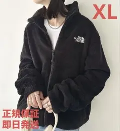 ❗️期間限定SALE❗️ノースフェイス ボア フリース ジャケット ブラックXL