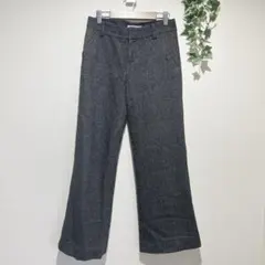 【アルマーニエクスチェンジ】 ヘリンボーン ツイードパンツ ウール混 0/Sのサムネイル