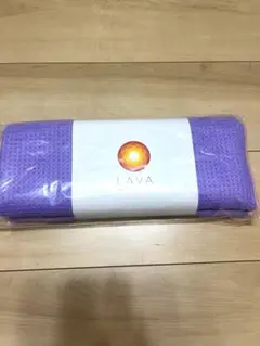 LAVA ヨガラグ パープル ホットヨガ用 滑り止め 新品未使用