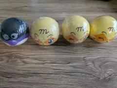 【新品】おっきなアンパンマンマスコット10 ガチャガチャ 4点 まとめ売り