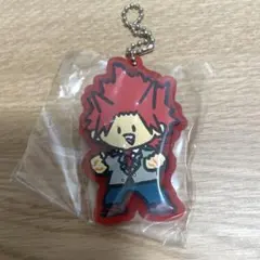 ヒロアカ　切島鋭児郎 カプセルラバーマスコット ガチャ