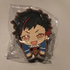 あんさんぶるスターズ あんスタ のっかりラバークリップ 南雲鉄虎